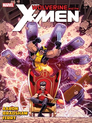 cover image of Wolverine & the X-Men (2011), Volume 7